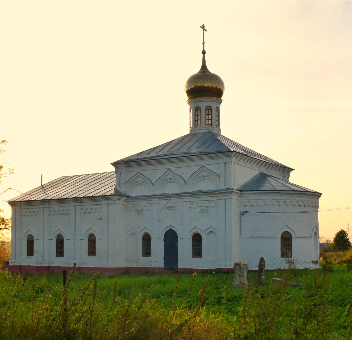 Нововоскресенское. Церковь Вознесения Господня. фасады