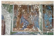 Церковь Преображения Господня, фрагменты росписи храма<br>, Путятино, Некрасовский район, Ярославская область