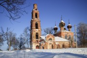 Церковь Преображения Господня, , Путятино, Некрасовский район, Ярославская область