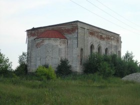 Саблуково. Церковь Владимира равноапостольного