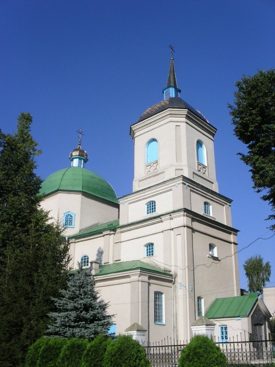 Церковь Успения Пресвятой Богородицы, Бар (Жмеринский район, Украина, Винницкая область). архитектурные детали