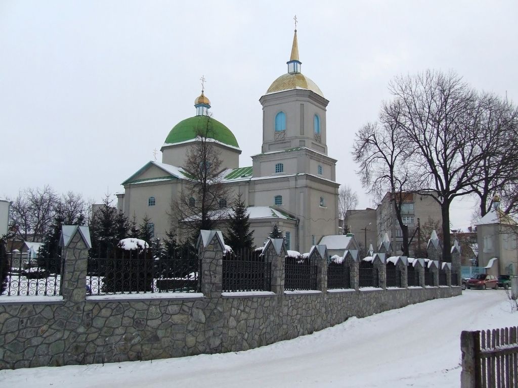 Церковь Успения Пресвятой Богородицы, Бар (Жмеринский район, Украина, Винницкая область). художественные фотографии