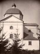 Церковь Успения Пресвятой Богородицы, Фото Успенской церкви. Приблизительная датировка: 1930-1940 гг. С сайта: Pastvu.com/<br>, Бар, Жмеринский район, Украина, Винницкая область