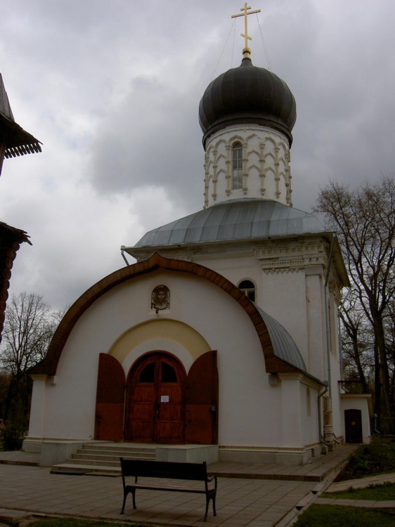 Церковь Александра Невского, Герцена им., санаторий (Одинцовский городской округ и ЗАТО Власиха, Краснознаменск, Московская область). фасады