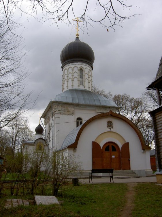 Церковь Александра Невского, Герцена им., санаторий (Одинцовский городской округ и ЗАТО Власиха, Краснознаменск, Московская область). фасады