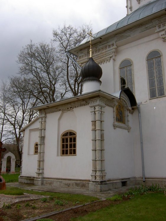 Церковь Александра Невского, Герцена им., санаторий (Одинцовский городской округ и ЗАТО Власиха, Краснознаменск, Московская область). архитектурные детали