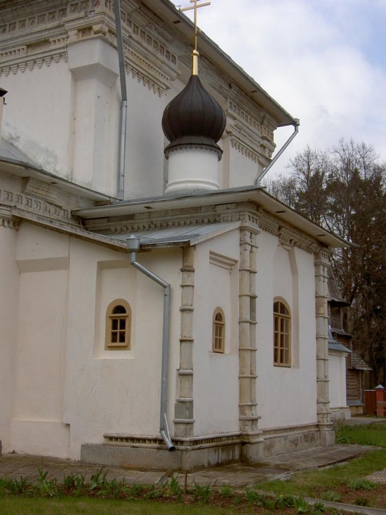 Церковь Александра Невского, Герцена им., санаторий (Одинцовский городской округ и ЗАТО Власиха, Краснознаменск, Московская область). архитектурные детали