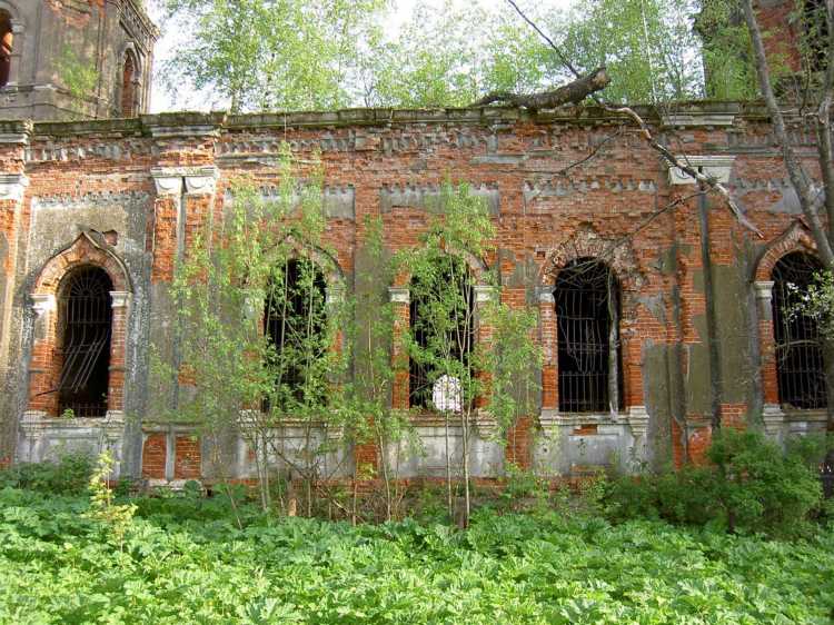 Церковь Рождества Христова, Рождествено (Рузский городской округ, Московская область). архитектурные детали