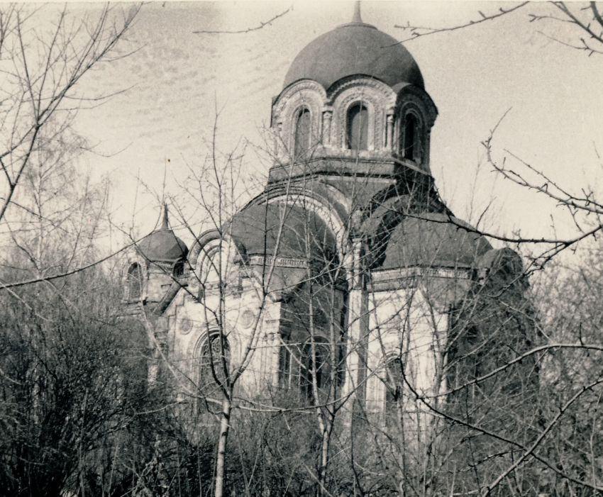 Донской. Донской монастырь. Церковь Иоанна Златоуста. архивная фотография