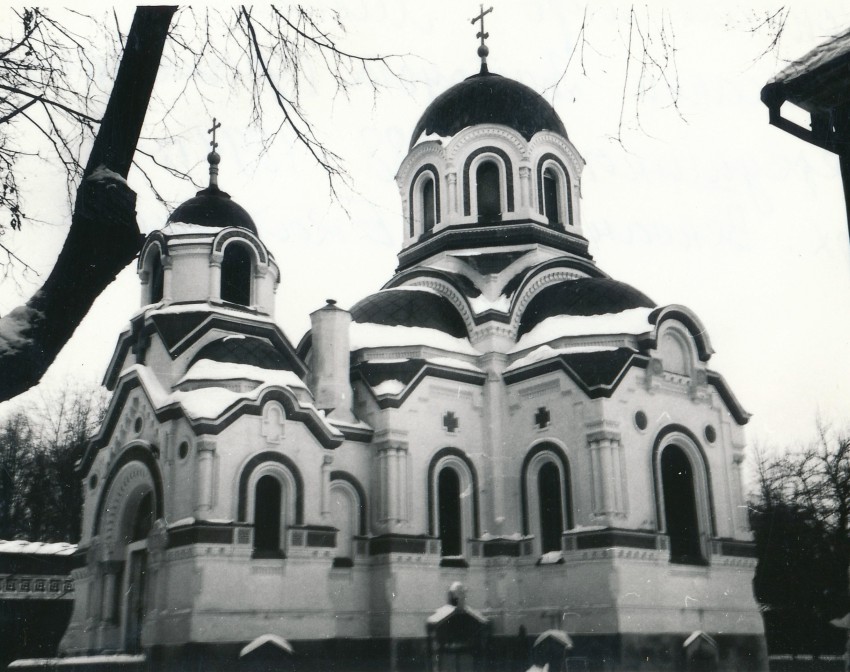 Донской. Донской монастырь. Церковь Иоанна Златоуста. фасады