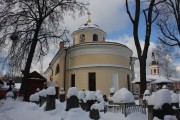 Донской. Донской монастырь. Церковь Михаила Архангела