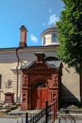 Донской монастырь. Церковь Михаила Архангела, , Москва, Южный административный округ (ЮАО), г. Москва
