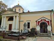 Донской монастырь. Церковь Михаила Архангела, , Москва, Южный административный округ (ЮАО), г. Москва