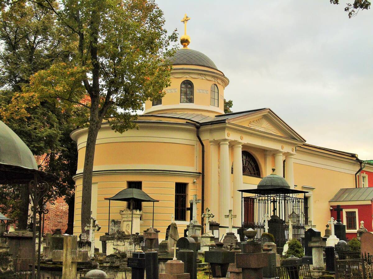 Донской монастырь. Церковь Михаила Архангела, Донской (Южный административный округ (ЮАО), г. Москва). фасады