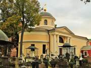 Донской монастырь. Церковь Михаила Архангела, , Москва, Южный административный округ (ЮАО), г. Москва