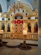 Донской монастырь. Церковь Михаила Архангела, Вид на алтарь   <br>, Москва, Южный административный округ (ЮАО), г. Москва