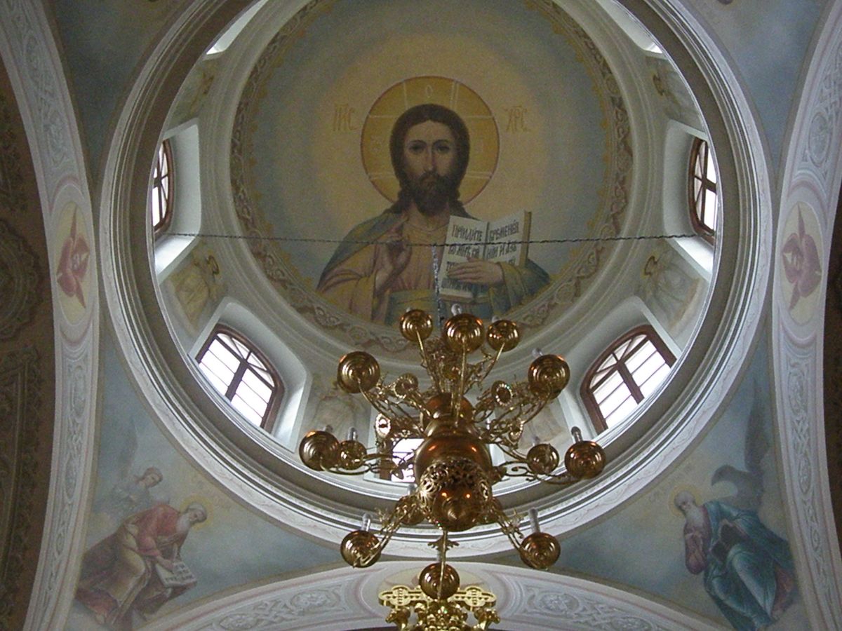 Донской монастырь. Церковь Михаила Архангела, Донской (Южный административный округ (ЮАО), г. Москва). интерьер и убранство