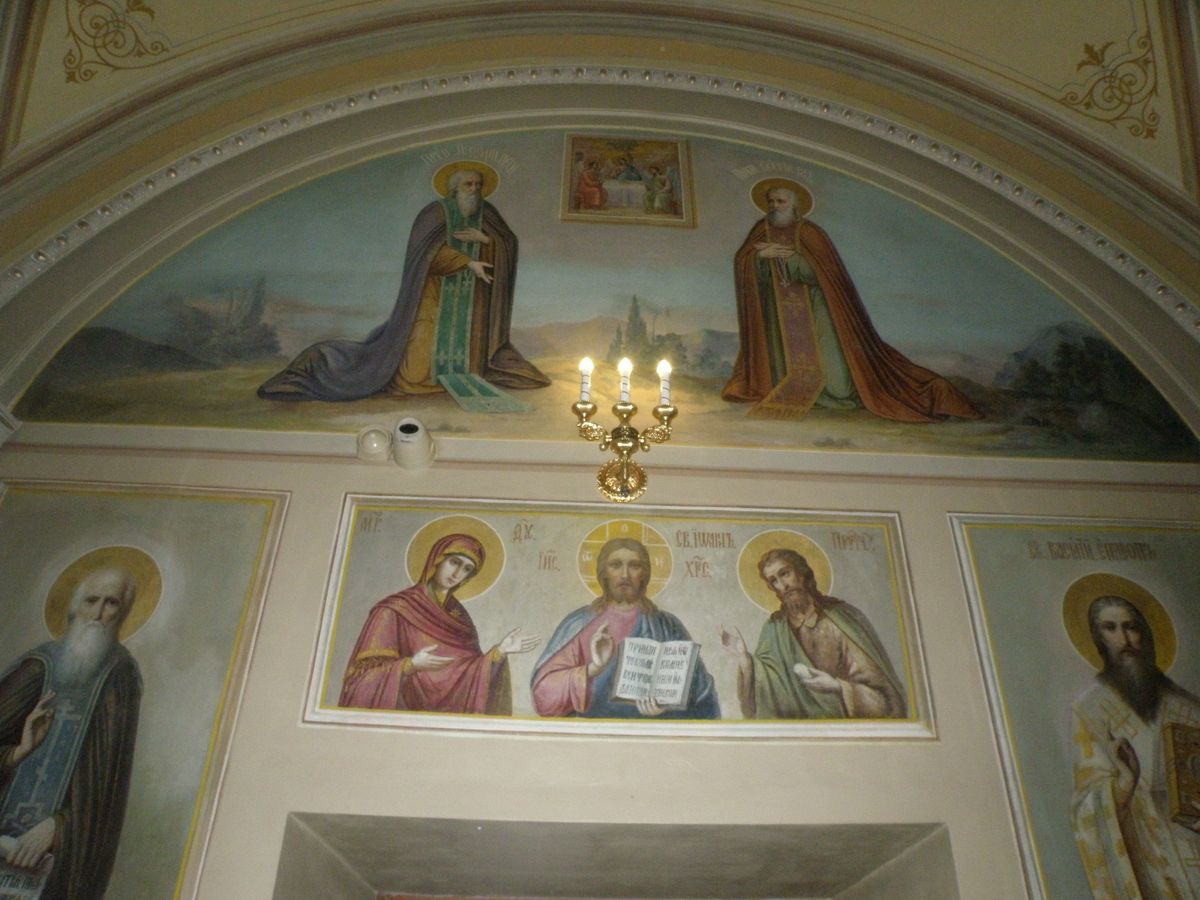 Донской монастырь. Церковь Михаила Архангела, Донской (Южный административный округ (ЮАО), г. Москва). интерьер и убранство