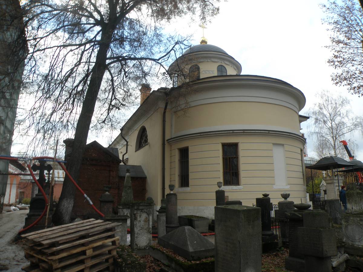 Донской монастырь. Церковь Михаила Архангела, Донской (Южный административный округ (ЮАО), г. Москва). фасады