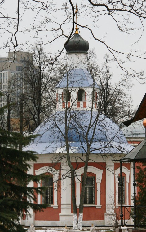 Донской. Донской монастырь. Церковь Георгия Победоносца. фасады
