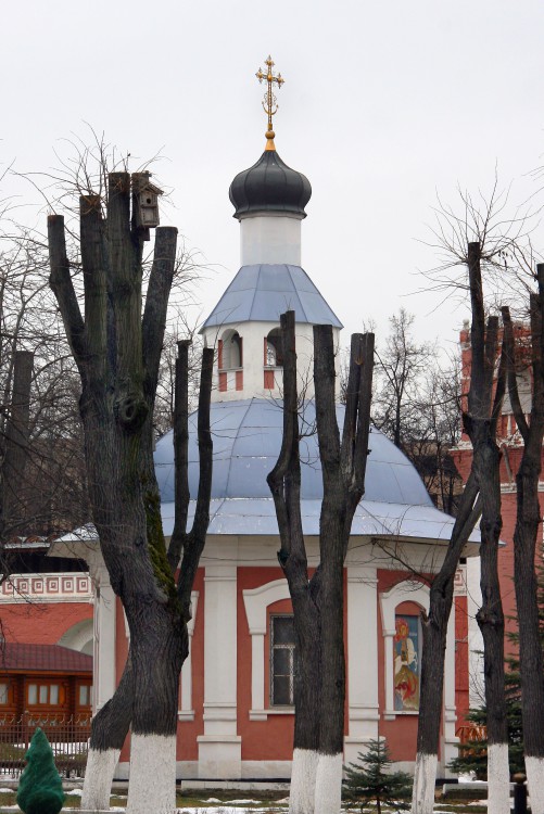Донской. Донской монастырь. Церковь Георгия Победоносца. фасады
