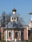 Донской монастырь. Церковь Георгия Победоносца, , Москва, Южный административный округ (ЮАО), г. Москва