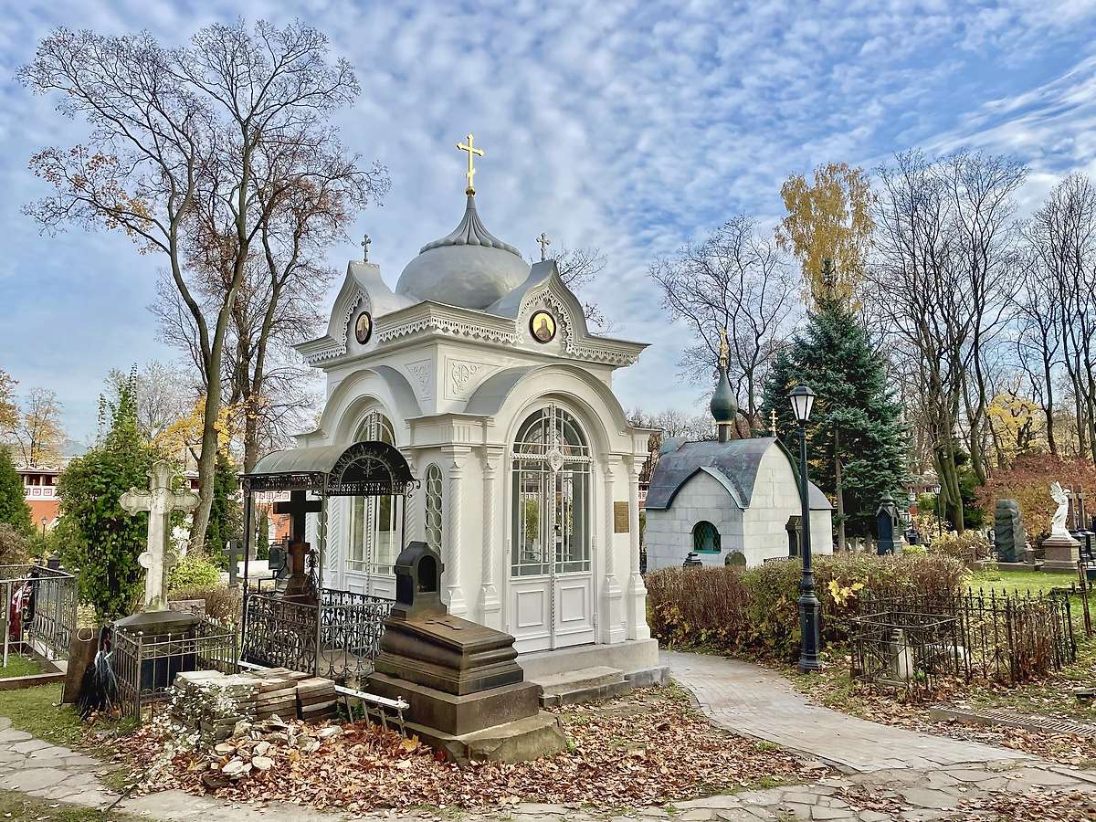 фасады. Донской монастырь. Часовня-усыпальница Простяковых, Донской (Южный административный округ (ЮАО), г. Москва)