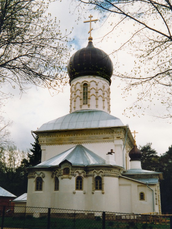 Церковь Александра Невского, Герцена им., санаторий (Одинцовский городской округ и ЗАТО Власиха, Краснознаменск, Московская область). фасады