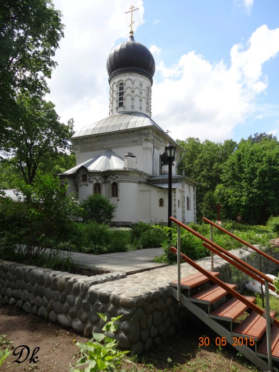 Церковь Александра Невского, Герцена им., санаторий (Одинцовский городской округ и ЗАТО Власиха, Краснознаменск, Московская область). фасады