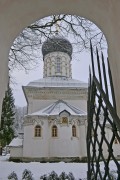 Церковь Александра Невского, , Герцена им., санаторий, Одинцовский городской округ и ЗАТО Власиха, Краснознаменск, Московская область