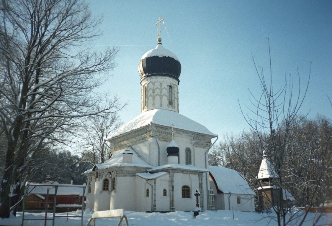Церковь Александра Невского, Герцена им., санаторий (Одинцовский городской округ и ЗАТО Власиха, Краснознаменск, Московская область). фасады