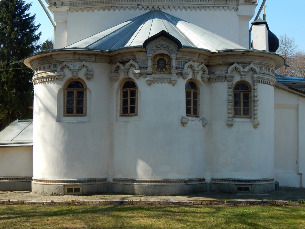 Церковь Александра Невского, Герцена им., санаторий (Одинцовский городской округ и ЗАТО Власиха, Краснознаменск, Московская область). архитектурные детали