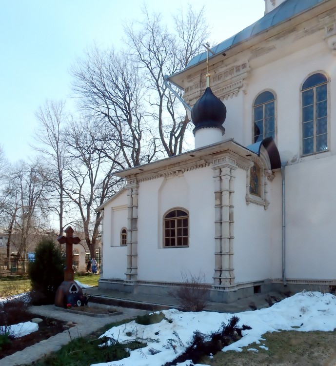 Церковь Александра Невского, Герцена им., санаторий (Одинцовский городской округ и ЗАТО Власиха, Краснознаменск, Московская область). архитектурные детали