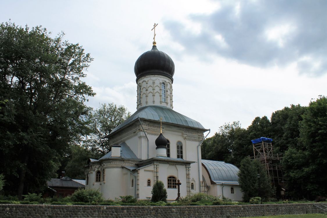 Церковь Александра Невского, Герцена им., санаторий (Одинцовский городской округ и ЗАТО Власиха, Краснознаменск, Московская область). фасады