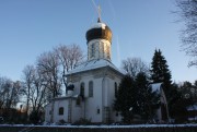 Церковь Александра Невского, , Герцена им., санаторий, Одинцовский городской округ и ЗАТО Власиха, Краснознаменск, Московская область