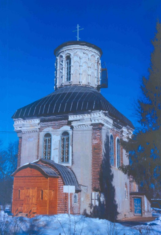 Церковь Александра Невского, Герцена им., санаторий (Одинцовский городской округ и ЗАТО Власиха, Краснознаменск, Московская область). фасады