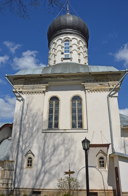 Церковь Александра Невского, Герцена им., санаторий (Одинцовский городской округ и ЗАТО Власиха, Краснознаменск, Московская область). архитектурные детали