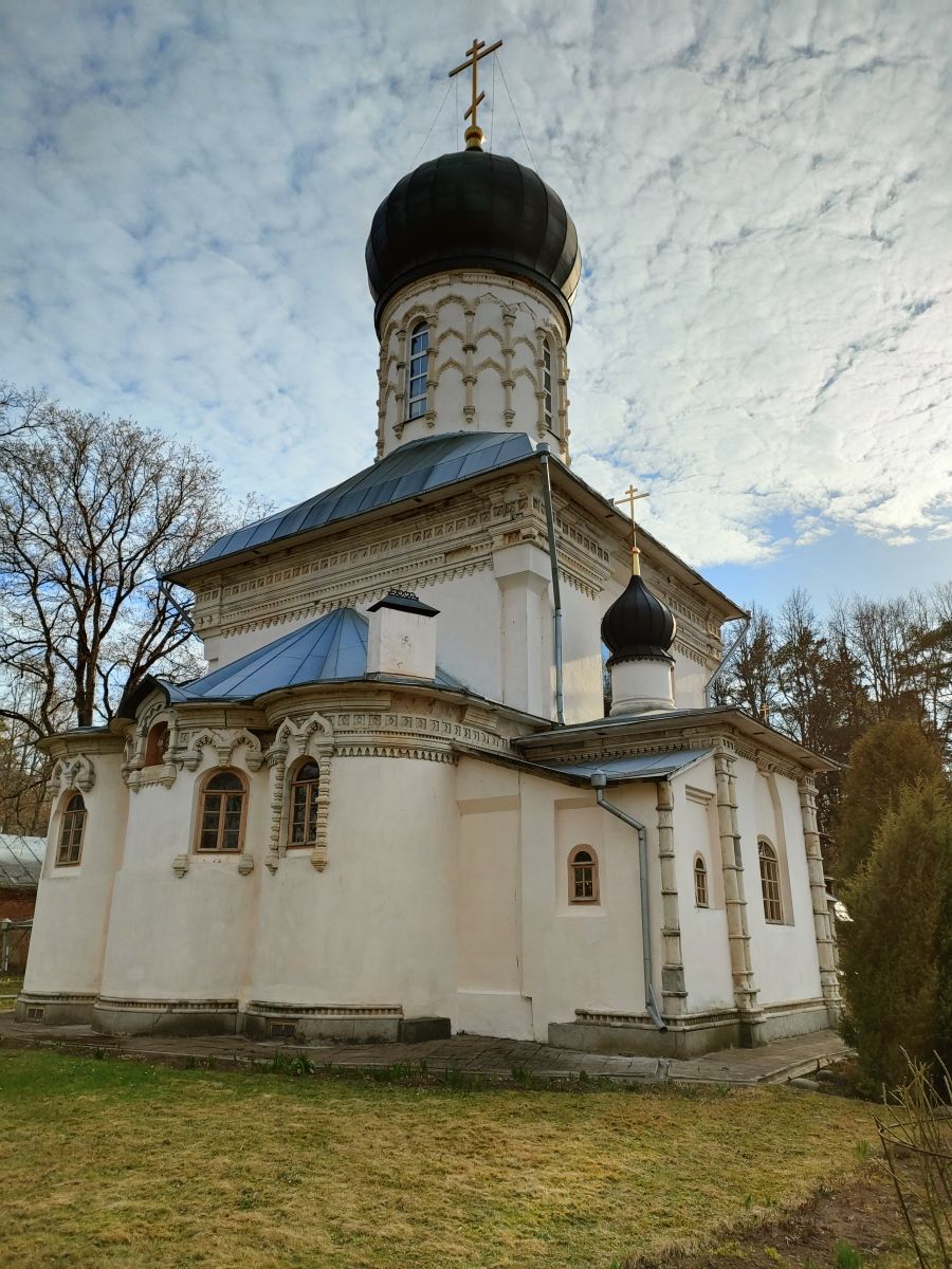 Церковь Александра Невского, Герцена им., санаторий (Одинцовский городской округ и ЗАТО Власиха, Краснознаменск, Московская область). фасады
