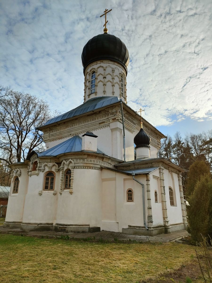 Герцена им., санаторий. Церковь Александра Невского. фасады