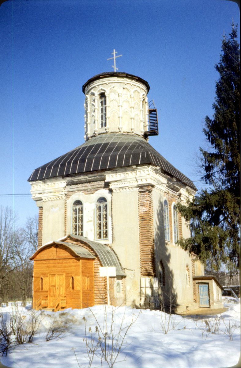 фасады. Церковь Александра Невского, Герцена им., санаторий (Одинцовский городской округ и ЗАТО Власиха, Краснознаменск, Московская область)