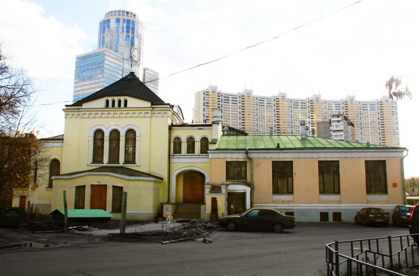 Беговой. Церковь Космы и Дамиана при бывш. Солдатенковской больнице (МГКБ им. С.П. Боткина). дополнительная информация