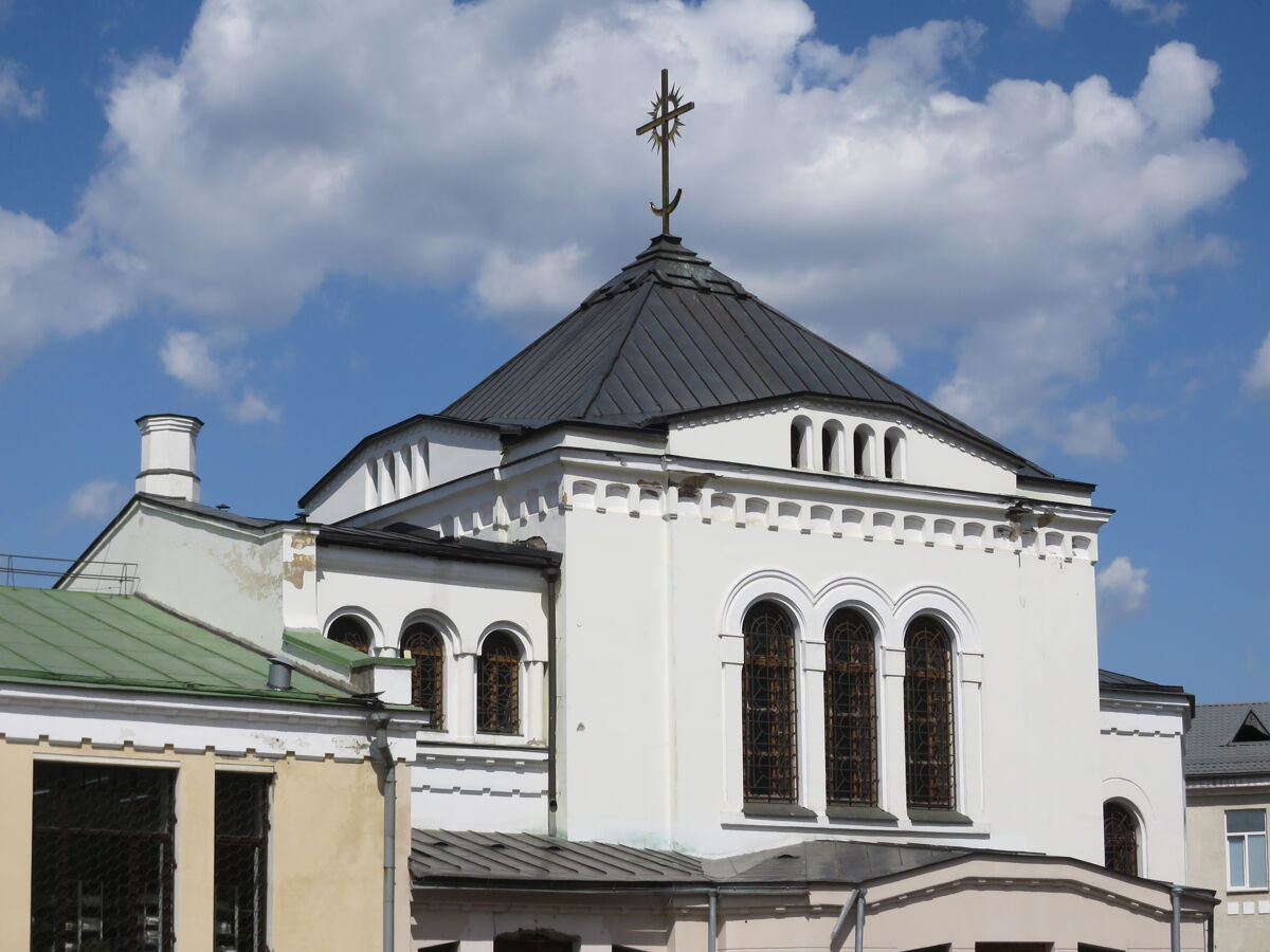 Церковь Космы и Дамиана при Боткинской больнице, Беговой (Северный административный округ (САО), г. Москва). архитектурные детали