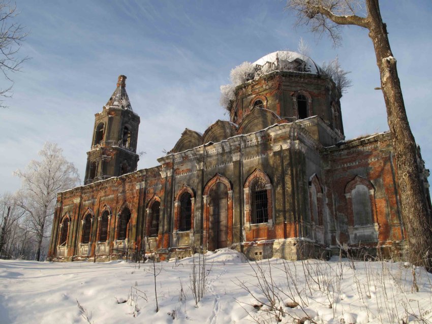 Рождествено. Церковь Рождества Христова. фасады, Фото А.М. Иванова