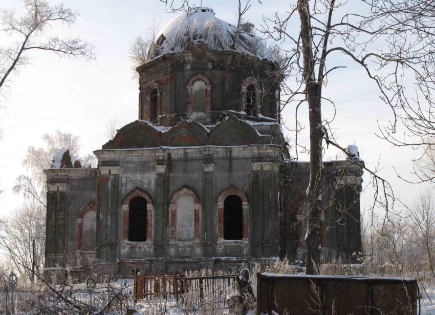 Церковь Рождества Христова, Рождествено (Рузский городской округ, Московская область). фасады, Фото А.М. Иванова