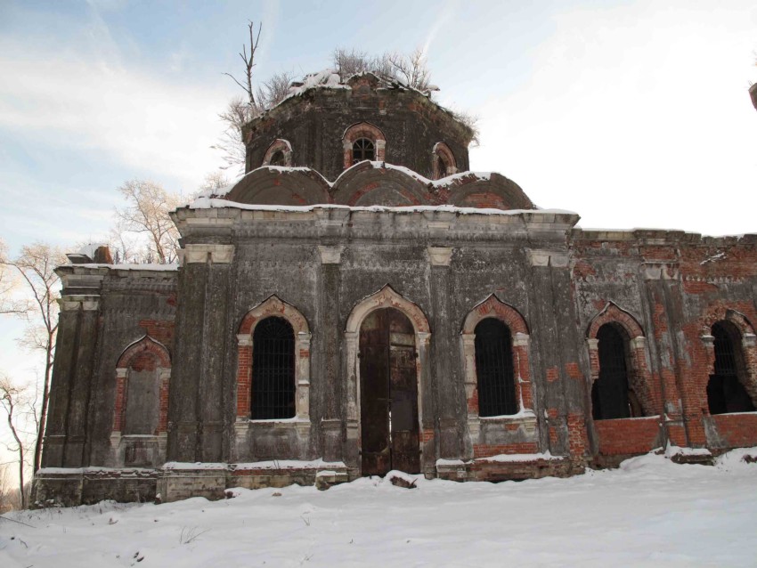 Церковь Рождества Христова, Рождествено (Рузский городской округ, Московская область). архитектурные детали, Фото А.М. Иванова