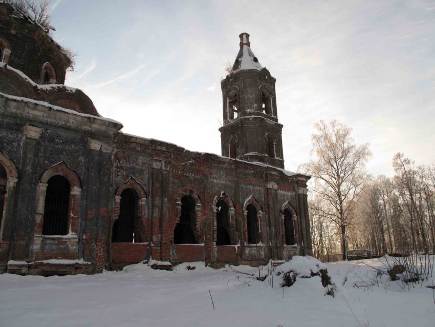 Церковь Рождества Христова, Рождествено (Рузский городской округ, Московская область). архитектурные детали, Фото А.М. Иванова
