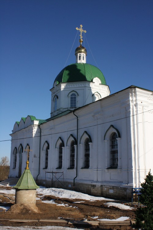 Церковь Рождества Христова, Рождествено (Рузский городской округ, Московская область). архитектурные детали