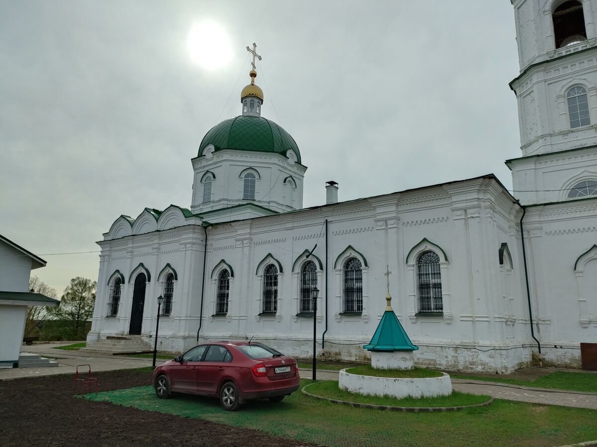 Церковь Рождества Христова, Рождествено (Рузский городской округ, Московская область). архитектурные детали