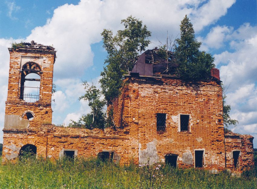 Борзецово. Церковь Успения Пресвятой Богородицы. фасады