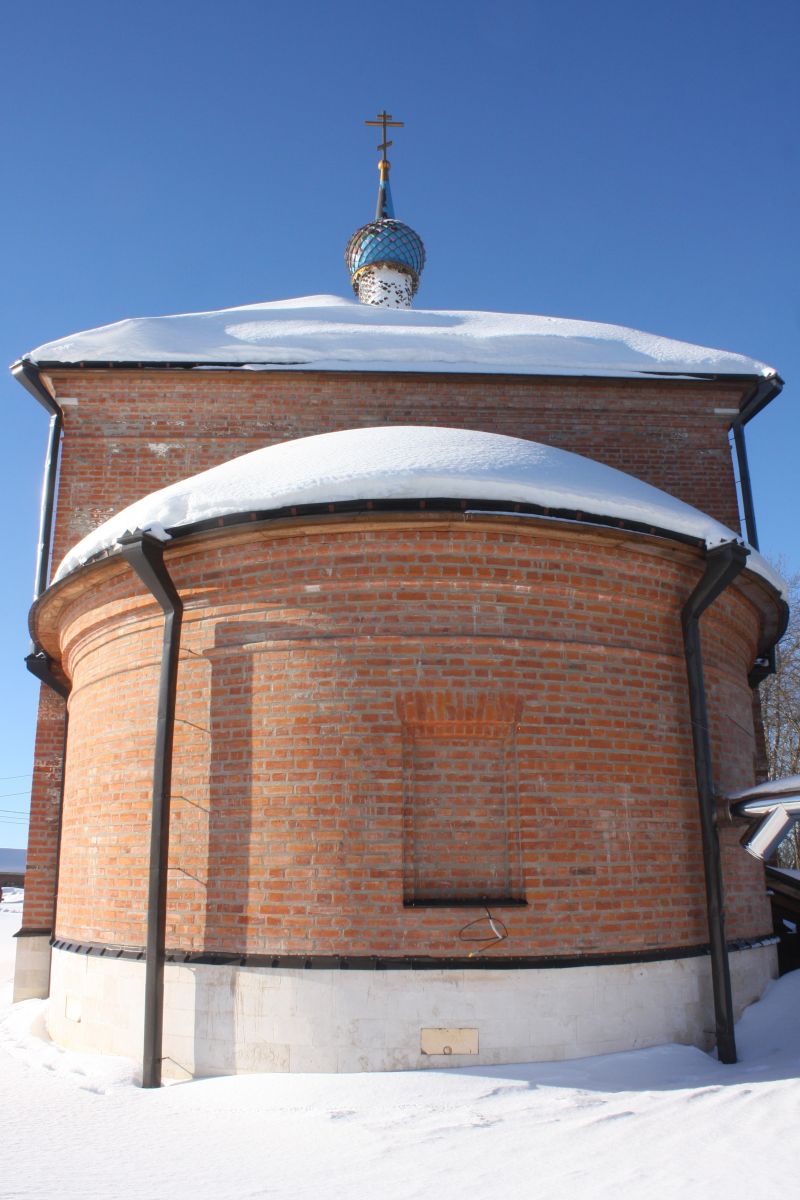 Церковь Успения Пресвятой Богородицы, Борзецово (Рузский городской округ, Московская область). архитектурные детали